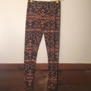 Printed leggings